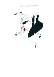 Rehabilitation lift TITAN M according to TU 32.50.50-001-11459109-2019