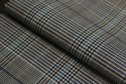 Semi-sheer worsted woolen dress suit fabric Article No. 19c77cAR-DYA colour 67-32