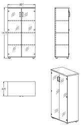 Wardrobe (series 405.80.147)