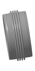 Bellows compensator NOPN-6,3-800-1.3
