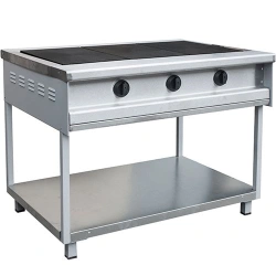 Electric cooker 3 conf. without flame cabinet PEP-0,51M