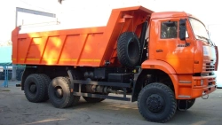 Dump truck KAMAZ - 6522-06