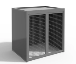 Container (module) for collection and accumulation of bulky waste (CM-CW)