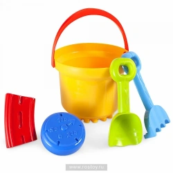 Sand set Traveller / 5 pieces