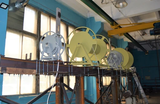 Steel Mooring and Towing Winch VYUSHKA I