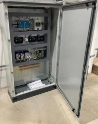 Automation and control cabinet of technological equipment, model ATOM
