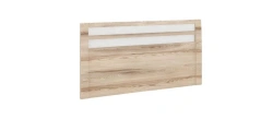 Marta LD.636200.000 Headboard 1600 (White/Desira Ash)