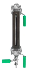 Direct-acting glass indicator USP