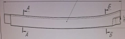 Facing of the rear right rear pillar SI-KTU-1.06.01.024