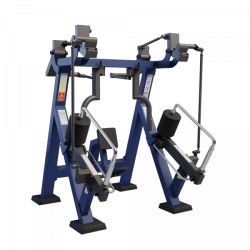 Arm curl in sitting position with variable load