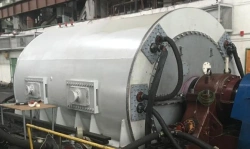 Hydrogen cooled turbogenerator of TVF-130-2 type with nominal capacity of 130 MW. 70-968-2023
