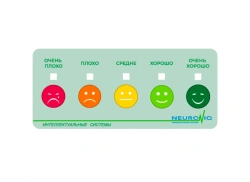 Neuroniq RQN-5U-S flat QA desk (USB, case-less, 5 buttons).
