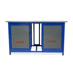 Work WK1500(T0-T0) series double-desk workbench