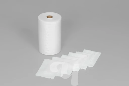 Disposable Non-Woven Wipes White 20x30 cm 150 pcs Roll Model 601-797