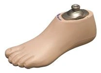 Foot on low heel 9A 003 female 25