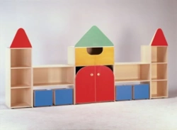 Cupboard for toys and aids: CBM 01.07.19