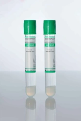 Vacuum tubes for venous blood sampling CORVAY with lithium heparin and gel, glass, Size: 16*100 mm; vacuum volume: 8.5 ml