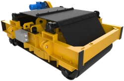 Self-unloading suspended iron separator DZHS-100-U1