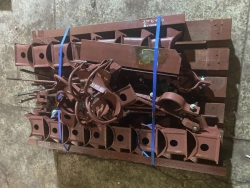 Hangers and supports for pipework to the RPP. 171.21.227 VS