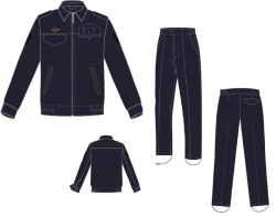 Casual costume for employees of the internal affairs bodies of the Russian Federation