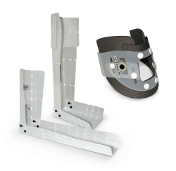Set of transport immobilisation multiple-use folding splints for children KShTID-01-Medplant (medium) plastic