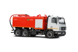 Combination machine KO-560M, type KO-560M, base chassis MAZ-6312C3