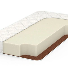 Springless mattress