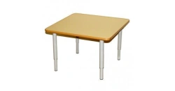 Height-adjustable "Square" table (Art. No. 50046-022)