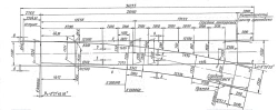 Arrow crossing type P65 type 1/9 on reinforced concrete bars of the project 2434.00.000-04