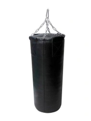 Suspended punching bag