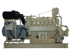 DG1A 315/1500 M4(OM4) and its complete set - ship auxiliary diesel generator, complying with the Rules of the Russian Maritime R