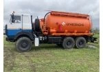 Truck for oil condensate collection AKN mod. 66012S, 66012D on Ural chassis (4320-80,82; 5557-80,82)
