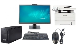 Computer equipment in protected version "Aquarius-Bastion Type 1" monoblock (AMPR.466216.011)