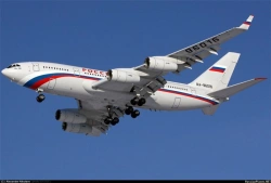 Maintenance of IL-96-300 aircraft No. 96016