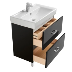 Cabinet under sink Aquaton Amerina 80 H black 1A169401AM9501.A169.4.01A.M95.0