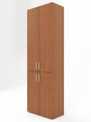Closed storage cabinet 800x400x2100 mm Art. A-2