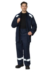 Welder's suit 2 class of protection cotton with OP impregnation