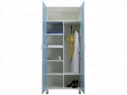 Double-leaf wardrobe MF, in versions: LH-2 1980
