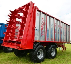 Tractor tipping semitrailer, category Ra4, model PSP-20