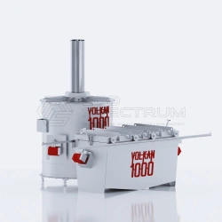 VOLKAN 1000 insinerator