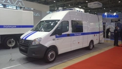 Vehicles for emergency rescue services and police on the basis of GAZ-Next chassis model 3259A?