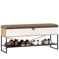 Fiji LD.659370.000 Bench 1190 (Oak Gold/White )