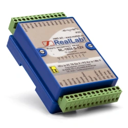 NL-16DI-S-12V Intrinsically safe digital input module