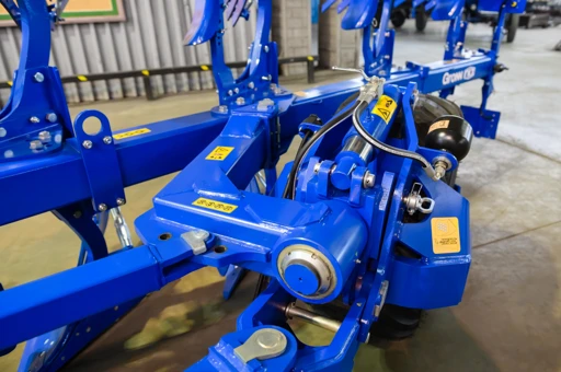 Reverse Plow PPO-9 (8+1) for Soil Tillage