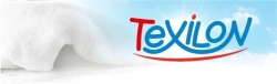 Bulk thermally bonded Texilon cloth