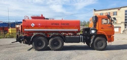 Refuelling truck ATZ, TZA 4671M2-11 on chassis Kamaz 43118-RS