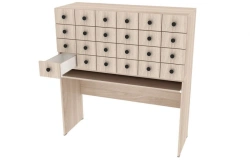 File cabinet for 24 drawers 1144x420x1230mm (WxHxH)