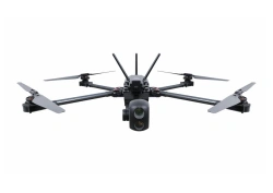Unmanned aerial system with unmanned aerial vehicles X4