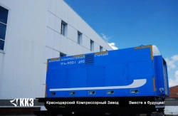 Nitrogen portable compressor station TGA-35/301