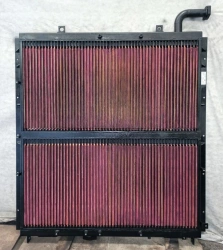Radiator analogue Komatsu PC1250-8, oiled